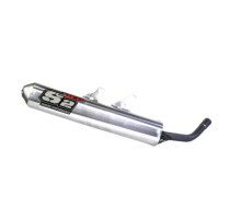 DEP PIPES ВИХЛОПНИЙ НАКІНЕЧНИК (ГЛУШНИК): BETA RR 250/300 20- колір SREBRNY