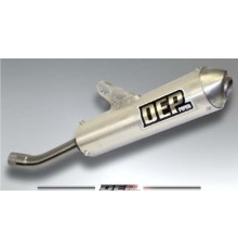DEP PIPES ВИХЛОПНИЙ НАКІНЕЧНИК (ГЛУШНИК): HONDA CR 125 '93-'97