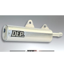 DEP PIPES ВИХЛОПНИЙ НАКІНЕЧНИК (ГЛУШНИК): KAWASAKI KX 250 '88-89 (NA ZAM?WIENIE)