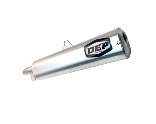 DEP PIPES ВИХЛОПНИЙ НАКІНЕЧНИК (ГЛУШНИК): YAMAHA IT250J-465J TRAIL '83 (NA ZAM?WIENIE)