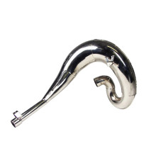 DEP PIPES  Броньований нікельований дифузор/камера/резонансна трубка (FRONT EXHAUST PIPE NICKEL): HONDA CR 250 `05-NADAL (WZMOCNIONY 1,2MM)