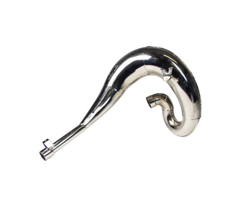 DEP PIPES Броньований нікельований дифузор/камера/резонансна трубка (FRONT EXHAUST PIPE NICKEL): HONDA CR 250 `05-NADAL (WZMOCNIONY 1,2MM)
