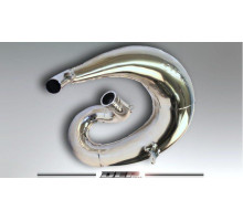 DEP PIPES  НІКЕЛЬОВАНИЙ ДИФУЗОР/КАМЕРА/РЕЗОНАНСНА ТРУБА (FRONT EXHAUST PIPE NICKEL): HONDA CR 250 '97-'99 (NA ZAM?WIENIE)