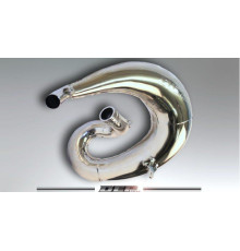 DEP PIPES  НІКЕЛЬОВАНИЙ ДИФУЗОР/КАМЕРА/РЕЗОНАНСНА ТРУБА (FRONT EXHAUST PIPE NICKEL): HONDA CR 250 '97-'99 (NA ZAM?WIENIE)