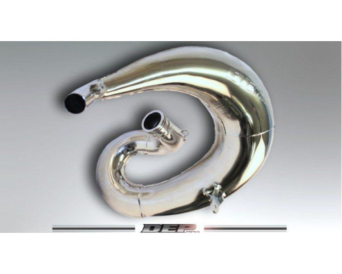 DEP PIPES НІКЕЛЬОВАНИЙ ДИФУЗОР/КАМЕРА/РЕЗОНАНСНА ТРУБА (FRONT EXHAUST PIPE NICKEL): HONDA CR 250 '97-'99 (NA ZAM?WIENIE)
