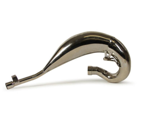 DEP PIPES НІКЕЛЬОВАНИЙ ДИФУЗОР/КАМЕРА/РЕЗОНАНСНА ТРУБА (FRONT EXHAUST PIPE NICKEL): HONDA CR125 R / 144 '05-'19 (CR125)