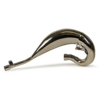 DEP PIPES  НІКЕЛЬОВАНИЙ ДИФУЗОР/КАМЕРА/РЕЗОНАНСНА ТРУБА (FRONT EXHAUST PIPE NICKEL): HONDA CR125 R / 144 '05-'19 (CR125)
