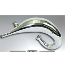 DEP PIPES  НІКЕЛЬОВАНИЙ ДИФУЗОР/КАМЕРА/РЕЗОНАНСНА ТРУБА (FRONT EXHAUST PIPE NICKEL): KAWASAKI KX125 '04-'19