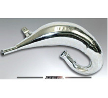 DEP PIPES  НІКЕЛЬОВАНИЙ ДИФУЗОР/КАМЕРА/РЕЗОНАНСНА ТРУБА (FRONT EXHAUST PIPE NICKEL): KAWASAKI KX125 '04-'19