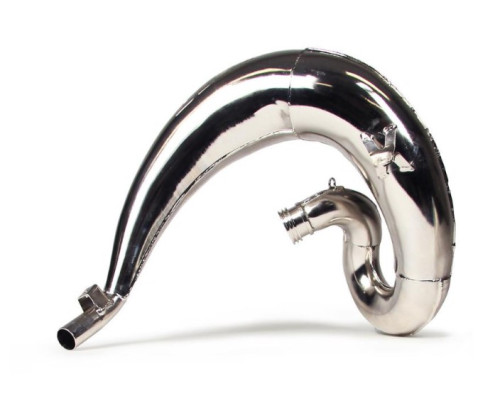 DEP PIPES НІКЕЛЬОВАНИЙ ДИФУЗОР/КАМЕРА/РЕЗОНАНСНА ТРУБА (FRONT EXHAUST PIPE NICKEL): KTM SX 250 '03-'10 (NA ZAM?WIENIE)