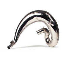 DEP PIPES  НІКЕЛЬОВАНИЙ ДИФУЗОР/КАМЕРА/РЕЗОНАНСНА ТРУБА (FRONT EXHAUST PIPE NICKEL): KTM SX 250 '03-'10 (NA ZAM?WIENIE)