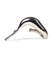 DEP PIPES  НІКЕЛЬОВАНИЙ ДИФУЗОР/КАМЕРА/РЕЗОНАНСНА ТРУБА (FRONT EXHAUST PIPE NICKEL): KTM SX 85 '04-'17, HUSQVARNA TE 85 '14-'17