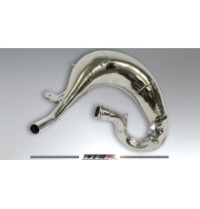 DEP PIPES  НІКЕЛЬОВАНИЙ ДИФУЗОР/КАМЕРА/РЕЗОНАНСНА ТРУБА (FRONT EXHAUST PIPE NICKEL): KTM SX 85 '18-'21, HUSQVARNA TC 85 '18-'21