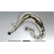 DEP PIPES НІКЕЛЬОВАНИЙ ДИФУЗОР/КАМЕРА/РЕЗОНАНСНА ТРУБА (FRONT EXHAUST PIPE NICKEL): KTM SX 85 '18-'21, HUSQVARNA TC 85 '18-'21