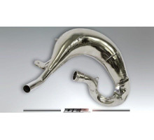 DEP PIPES  НІКЕЛЬОВАНИЙ ДИФУЗОР/КАМЕРА/РЕЗОНАНСНА ТРУБА (FRONT EXHAUST PIPE NICKEL): KTM SX 85 '18-'21, HUSQVARNA TC 85 '18-'21