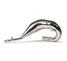 DEP PIPES  НІКЕЛЬОВАНИЙ ДИФУЗОР/КАМЕРА/РЕЗОНАНСНА ТРУБА (FRONT EXHAUST PIPE NICKEL): SUZUKI RM 125 '01-'20