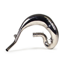 DEP PIPES REVISION EXPANSION PIPE НІКЕЛЬОВАНИЙ ДИФУЗОР/КАМЕРА/РЕЗОНАНСНА ТРУБА (FRONT EXHAUST PIPE NICKEL): KTM SX 65, 16-, HUSQVARNA TC 65 16-, GASGAS MC 65 21-