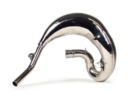 DEP PIPES REVISION EXPANSION PIPE НІКЕЛЬОВАНИЙ ДИФУЗОР/КАМЕРА/РЕЗОНАНСНА ТРУБА (FRONT EXHAUST PIPE NICKEL): KTM SX 65, 16-, HUSQVARNA TC 65 16-, GASGAS MC 65 21-