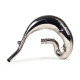 DEP PIPES REVISION EXPANSION PIPE НІКЕЛЬОВАНИЙ ДИФУЗОР/КАМЕРА/РЕЗОНАНСНА ТРУБА (FRONT EXHAUST PIPE NICKEL): KTM SX 65, 16-, HUSQVARNA TC 65 16-, GASGAS MC 65 21-