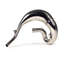 DEP PIPES REVISION EXPANSION PIPE НІКЕЛЬОВАНИЙ ДИФУЗОР/КАМЕРА/РЕЗОНАНСНА ТРУБА (FRONT EXHAUST PIPE NICKEL): KTM SX 65, 16-, HUSQVARNA TC 65 16-, GASGAS MC 65 21-