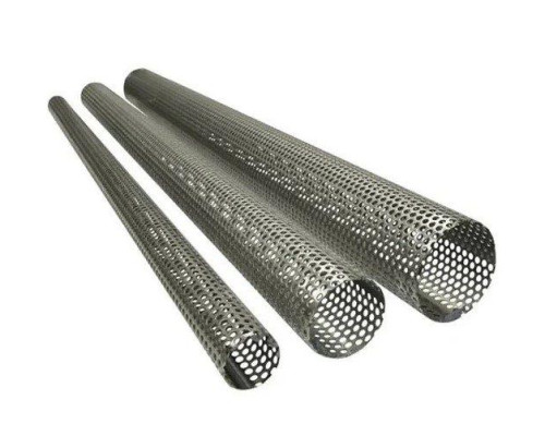DEP PIPES RURA PERFOROWANA DO Глушник / KO?C?WKI WYDECHU ?REDNICA 25MM D?UGO?? 400MM