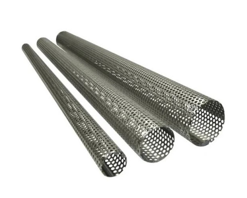 DEP PIPES RURA PERFOROWANA DO Глушник / KO?C?WKI WYDECHU ?REDNICA 30MM D?UGO?? 400MM