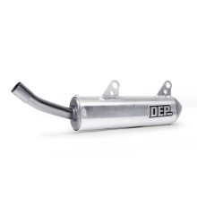 DEP PIPES Глушник / КОРОТКИЙ ВИХЛОПНИЙ НАКІНЕЧНИК SUZUKI RM 250 '01-'05