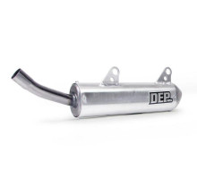 DEP PIPES Глушник / КОРОТКИЙ ВИХЛОПНИЙ НАКІНЕЧНИК SUZUKI RM 250 '01-'05