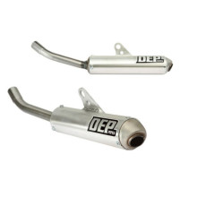 DEP PIPES Глушник / КОРОТКИЙ ВИХЛОПНИЙ НАКІНЕЧНИК YAMAHA YZ 125 '02-'21