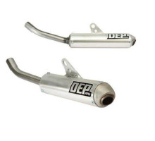 DEP PIPES Глушник / КОРОТКИЙ ВИХЛОПНИЙ НАКІНЕЧНИК YAMAHA YZ 125 '02-'21