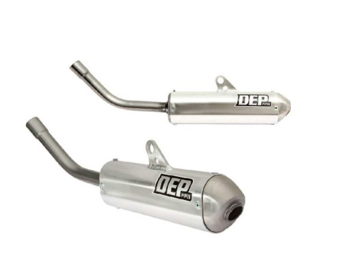 DEP PIPES Глушник / ВИХЛОПНА ВІДВОДКА KR?TKA KTM SX 125/150 '16-'18, HUSQVARNA TC 125 '16-'18