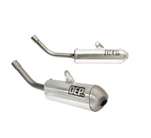 DEP PIPES Глушник / ВИХЛОПНА ВІДВОДКА KR?TKA KTM SX 125/150 '16-'18, HUSQVARNA TC 125 '16-'18