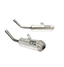 DEP PIPES Глушник / ВИХЛОПНА ВІДВОДКА KR?TKA KTM SX 125/150 '16-'18, HUSQVARNA TC 125 '16-'18