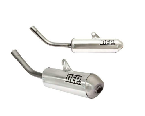 DEP PIPES Глушник / ВИХЛОПНА ВІДВОДКА KR?TKA KTM SX 125/150 '16-'18, HUSQVARNA TC 125 '16-'18