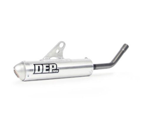 DEP PIPES Глушник / ВИХЛОПНА ВІДВОДКА KR?TKA KTM SX 85 '18-'21, HUSQVARNA TC 85 '18-'21