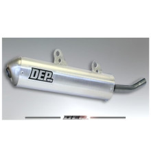 DEP PIPES Глушник / ВИХЛОПНА ВІДВОДКА KTM EXC 250/300 '17-'19 , TPI '18-'19, HUSQVARNA TE 250/300 '17-'19