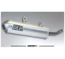 DEP PIPES Глушник / ВИХЛОПНА ВІДВОДКА KTM EXC 250/300 '17-'19 , TPI '18-'19, HUSQVARNA TE 250/300 '17-'19