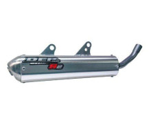 DEP PIPES Глушник / ВИХЛОПНА ВІДВОДКА KTM EXC 250/300 TPI '19-, HUSQVARNA TX 250/300 '19-, TE 250/300 TPI '20-