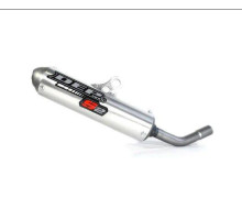 DEP PIPES Глушник / ВИХЛОПНА ВІДВОДКА KTM SX 65 16-, HUSQVARNA TC 65 16-, GASGAS MC 65 21- колір SREBRNY