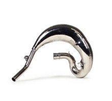 DEP PIPES TORQUE НІКЕЛЬОВАНИЙ ДИФУЗОР/КАМЕРА/РЕЗОНАНСНА ТРУБА (FRONT EXHAUST PIPE NICKEL): KTM SX 65 '16-'23, HUSQVARNA TC 65 '16-'23, GASGAS MC 65 '21-'23
