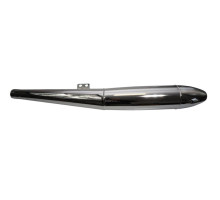 EMGO 2024/12 ВИХЛОПНИЙ НАКІНЕЧНИК (ГЛУШНИК) CHROMOWANA LEWA (NA WZ?R ORYGINA?U) BMW R 50 / 5, R75 / 5, R 60 / 5 '69-'72 (D?UGO?? 81,5CM)