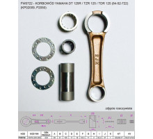 Мховий (platt) шатун YAMAHA dt 125 r / tzr 125 / tdr 125 (84-52-722) (kp02009, p2050) (dt125)
