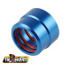 FM-PARTS ??CZNIK MI?DZY DYFUZOREM A ГлушникIEM KTM/HUSQVARNA '17-'23 колір NIEBIESKI