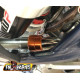 FM-PARTS ??CZNIK MI?DZY DYFUZOREM A ГлушникIEM KTM/HUSQVARNA '17-'23 колір NIEBIESKI