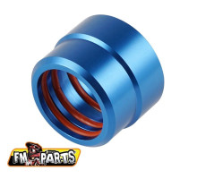 FM-PARTS ??CZNIK MI?DZY DYFUZOREM A ГлушникIEM KTM/HUSQVARNA '17-'23 колір NIEBIESKI