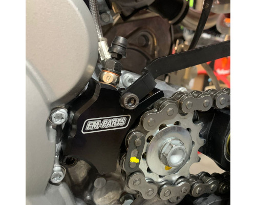 FM-PARTS РОБОЧИЙ Циліндр ЗЧЕПЛЕННЯ/КРИШКА РАБОЧОГО ЦиліндрА ЗЧЕПЛЕННЯ KTM 250/300/350/450 '17-'23 ЧОРНИЙ