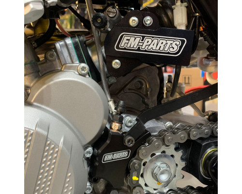 FM-PARTS РОБОЧИЙ Циліндр ЗЧЕПЛЕННЯ/КРИШКА РАБОЧОГО ЦиліндрА ЗЧЕПЛЕННЯ KTM 250/300/350/450 '17-'23 ЧОРНИЙ