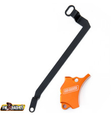 FM-PARTS РОБОЧИЙ Циліндр ЗЧЕПЛЕННЯ/КРИШКА РАБОЧОГО ЦиліндрА ЗЧЕПЛЕННЯ KTM 250/300/350/450 '17-'23 ОРАНЖЕВА