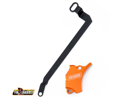 FM-PARTS РОБОЧИЙ Циліндр ЗЧЕПЛЕННЯ/КРИШКА РАБОЧОГО ЦиліндрА ЗЧЕПЛЕННЯ KTM 250/300/350/450 '17-'23 ОРАНЖЕВА