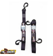 FM-PARTS PASY TRANSPORTOWE DO MOCOWANIA MOTOCYKLA колір чорний